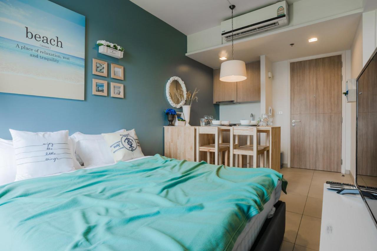 Apartamento Unixx Pattaya By Alvin Exterior foto