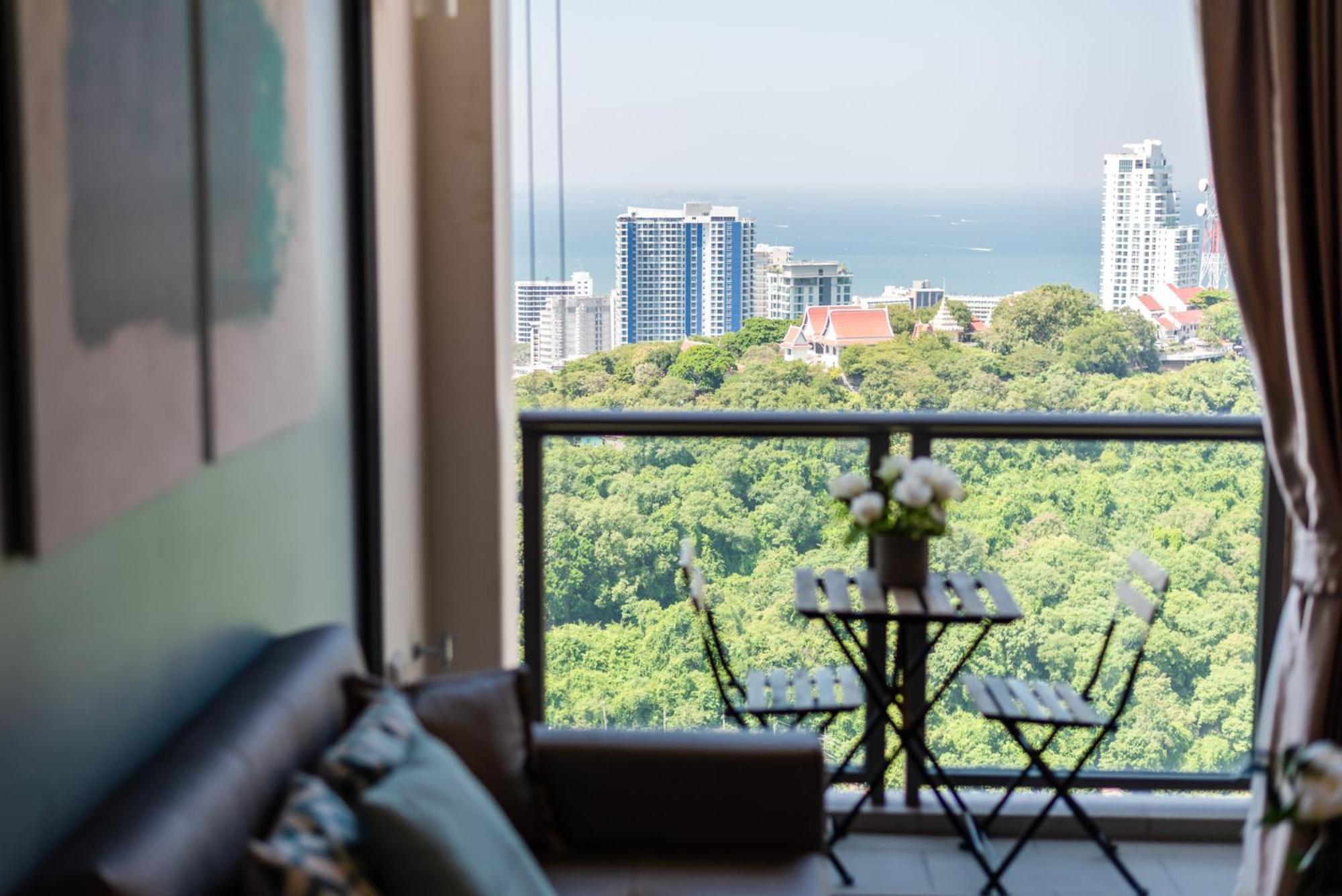 Apartamento Unixx Pattaya By Alvin Exterior foto